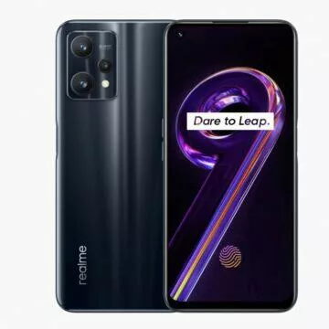 realme 9 pro černá