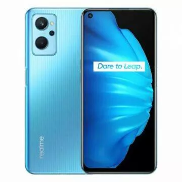 realme 9i modrá