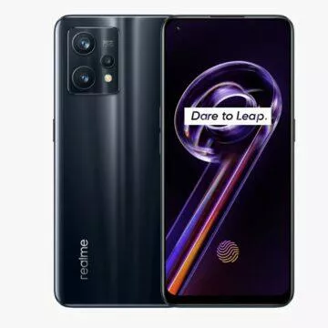 realme 9pro+ černá