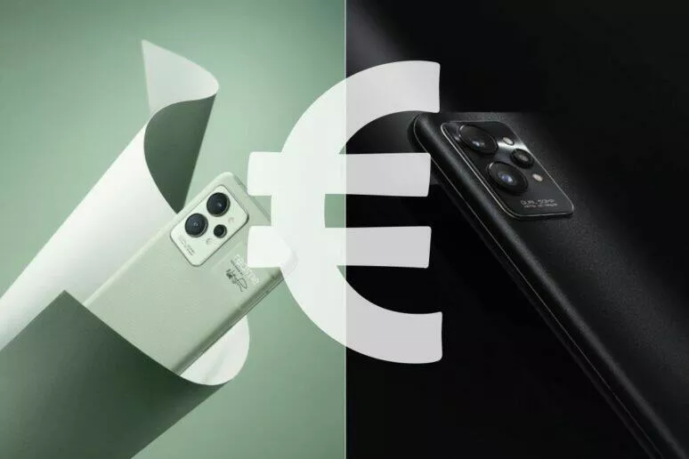 Realme GT2 evropské ceny Realme GT2 evropské ceny