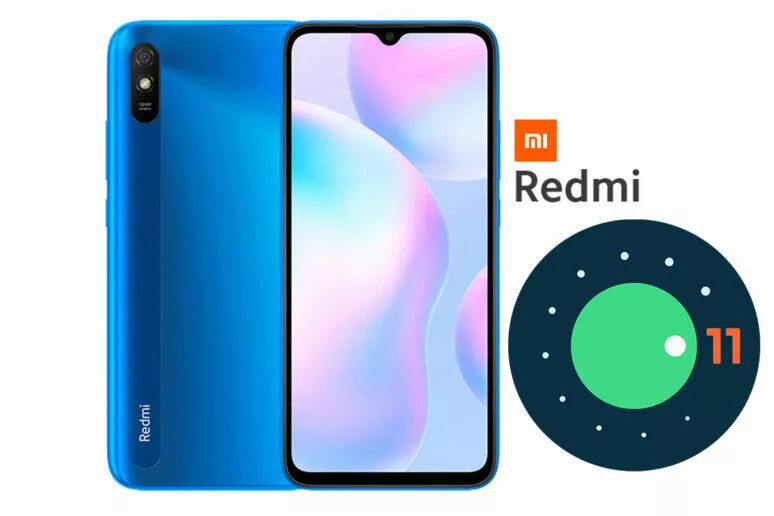 redmi 9a android 11