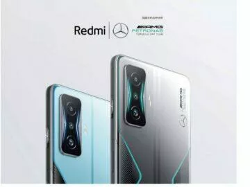 redmi k50 gaming edition mercedes