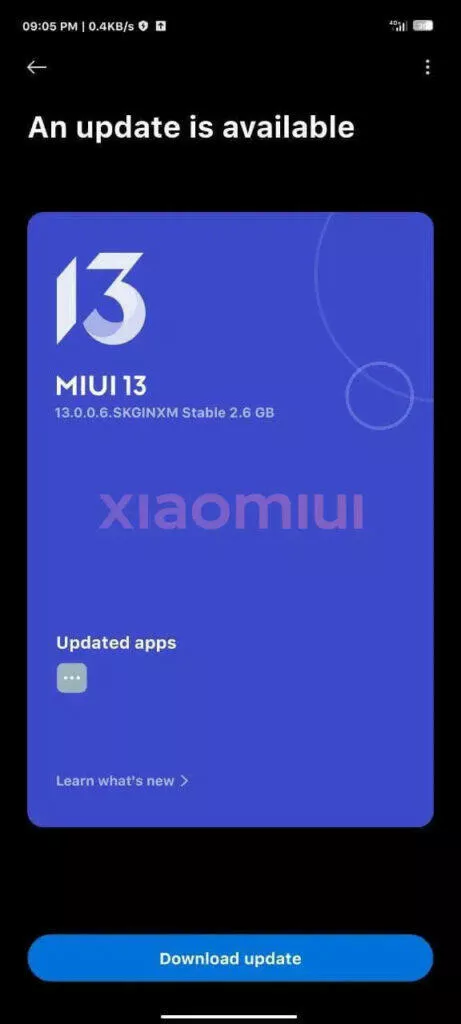 redmi note 10 miui 13