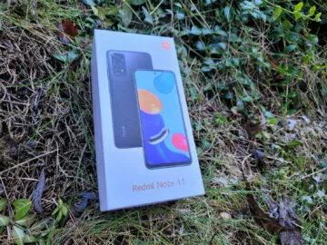 redmi note 11 krabička