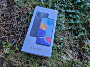 redmi note 11 krabička