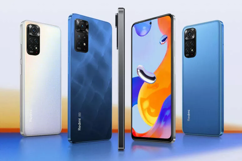 Redmi Note 11 v akci Redmi Note 11 v akci