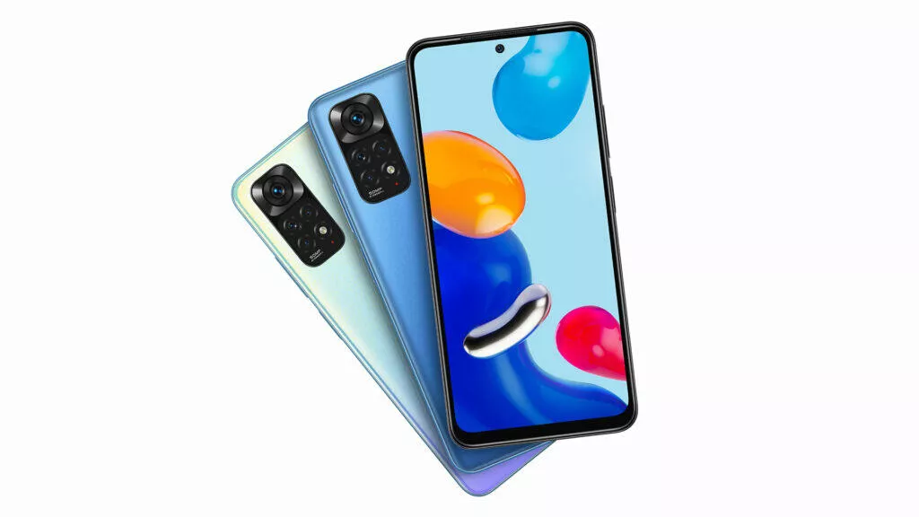 Redmi Note 11 v akci predni strana