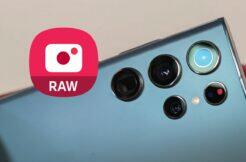 Samsung aplikace Expert RAW podpora