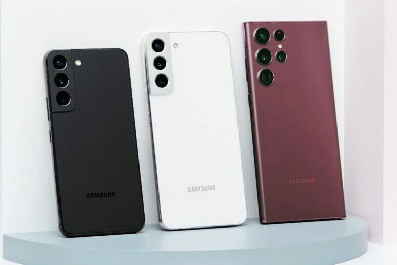Samsung Galaxy S22 parametry ceny ČR představení