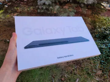 samsung galaxy tab s8 ultra balení