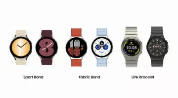 samsung galaxy watch4 nové řemínky