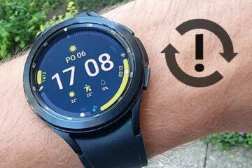 Samsung Galaxy Watch4 update problém ciferníky
