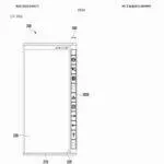 Samsung patent výsuvný ohebný mobil S Pen ikony