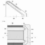 Samsung patent výsuvný ohebný mobil S Pen vysouvání