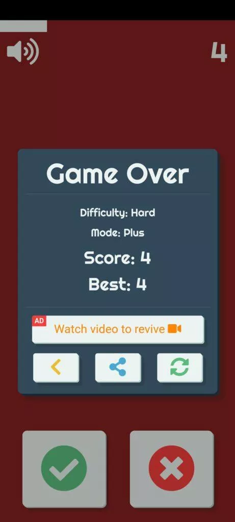speed math android