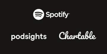 Spotify podcasty Cahrtable Podsights