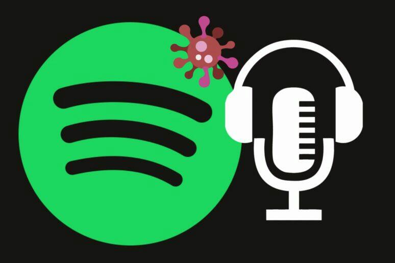 Spotify podcasty covid pravidla