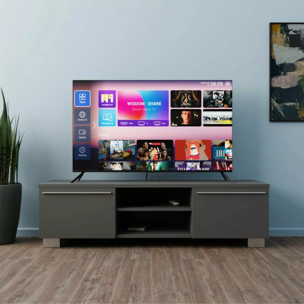 Tesla Android TV ČR 43 55