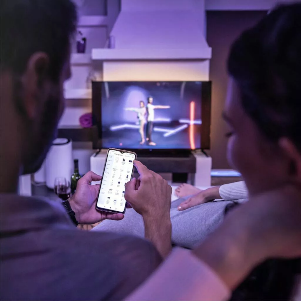 tesla android tv cr aplikace