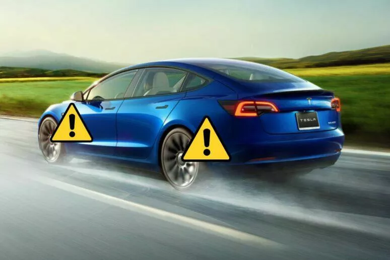 Tesla Model 3 Model Y automatické brzdy kauza USA Tesla Model 3 Model Y automatické brzdy kauza USA