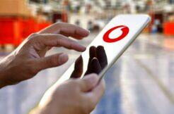 Vodafone podpultový tarif 1,5 GB dat