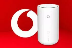 Vodafone router GigaCube 5G ČR