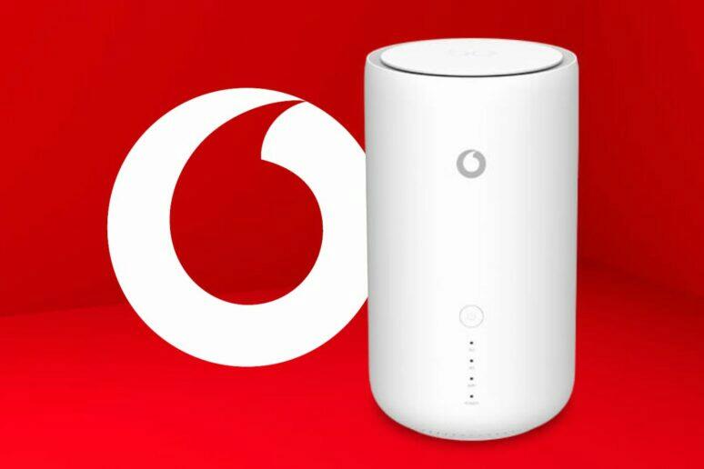 Vodafone router GigaCube 5G ČR