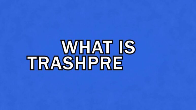 What is TRASHPRESSO
