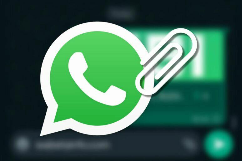 WhatsApp posílání v lepší kvalitě dokumenty náhled