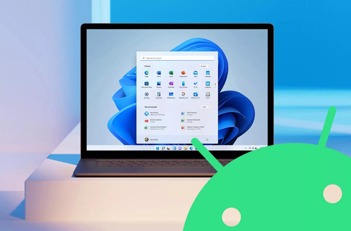 windows 11 android aplikace