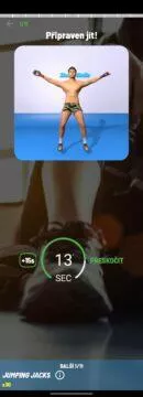 Workout Pro animace