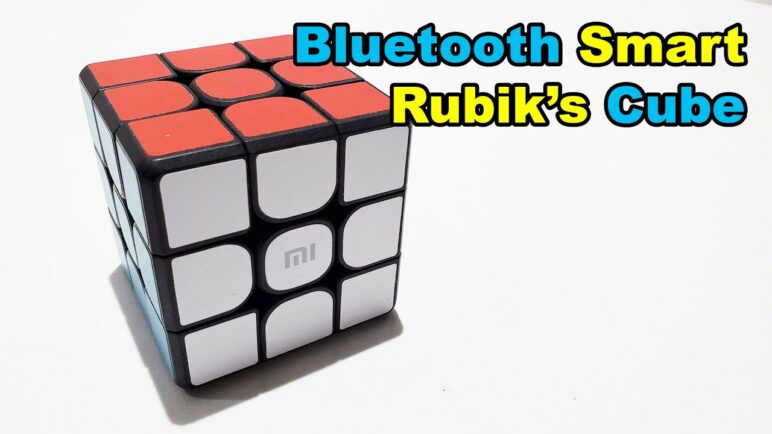 Xiaomi Mi Smart Magic Cube Rubic Puzzle 3x3x3 Bluetooth