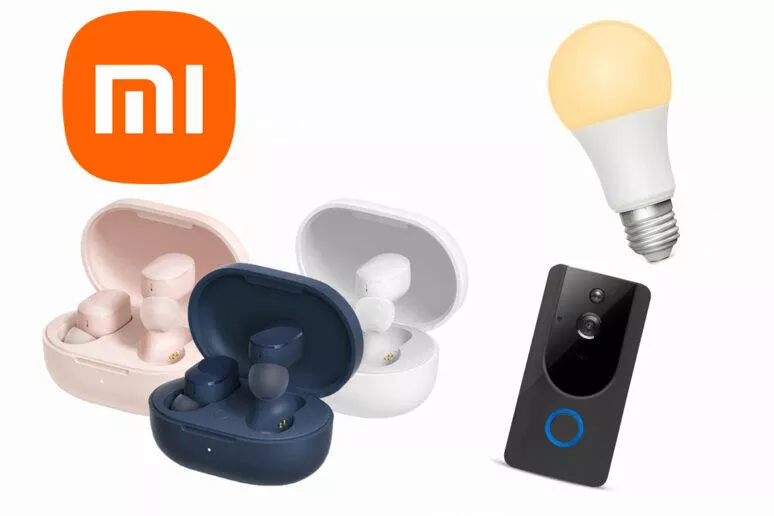 xiaomi produkty sluchátka zvonek žárovka