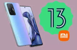 xiaomi seznam telefonů android 13