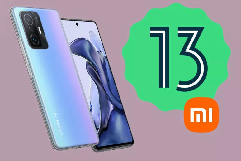 xiaomi seznam telefonů android 13