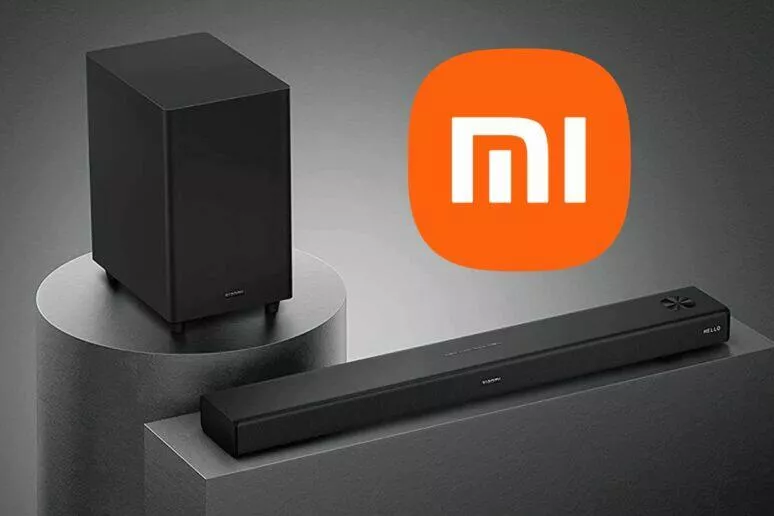 Xiaomi soundbar 3.1 v Evropě Xiaomi soundbar 3.1 v Evropě