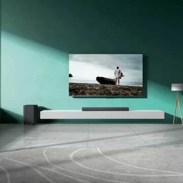 Xiaomi soundbar 3.1 v Evropě TV