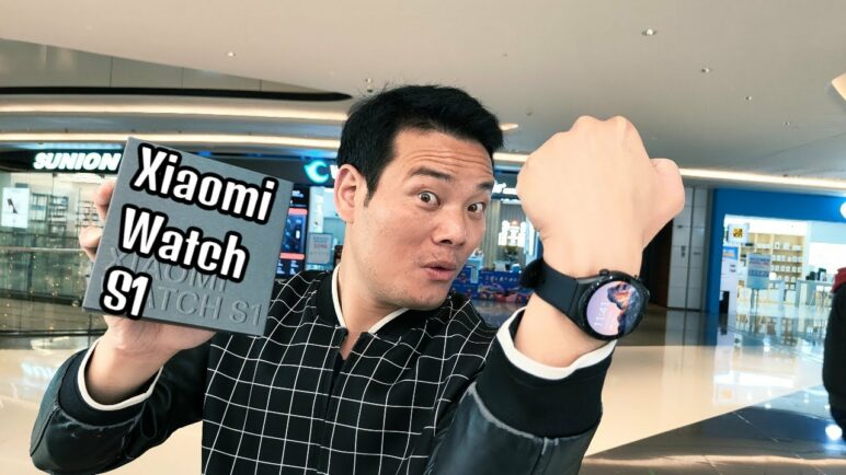 Xiaomi Watch S1 Unboxing: Premium! [English]