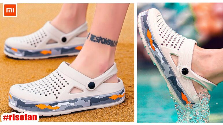 Xiaomi Youpin Summer Sandals Slippers Fashion Sport Couple Beach Shoes.