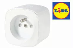 zigbee lidl chytrá zásuvka