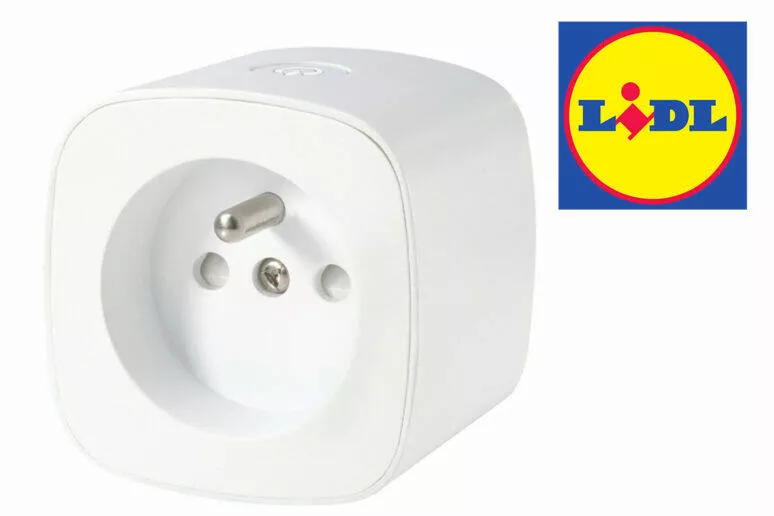 zigbee lidl chytrá zásuvka