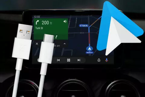 android auto usb diagnostika