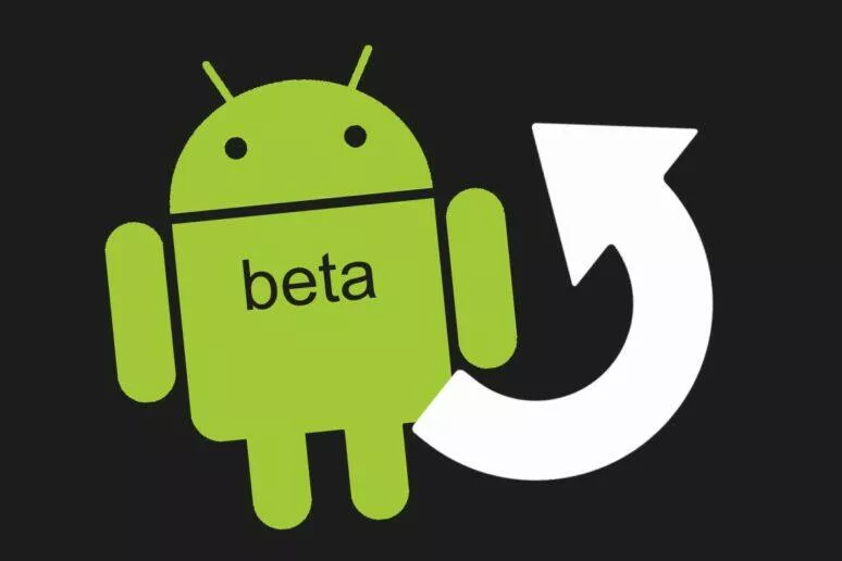 android beta zachovaná data android beta zachovaná data