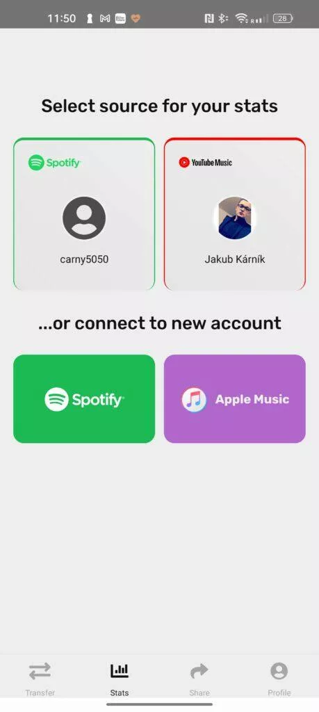 aplikace freeyourmusic