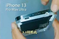 Apple iPhone 13 Pro Max Ultra upravený USB-C jack