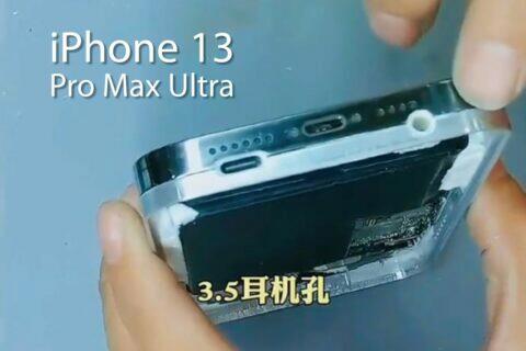 Apple iPhone 13 Pro Max Ultra upravený USB-C jack