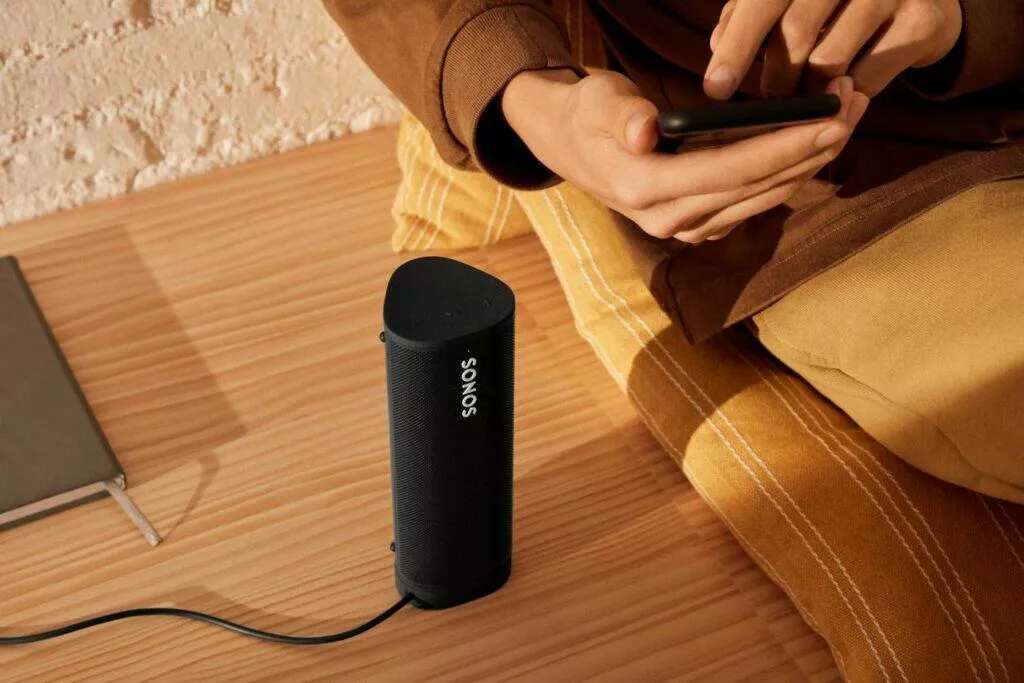 chytry reproduktor sonos roam sl cr cerny