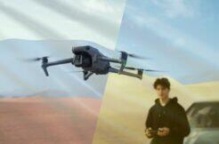 DJI drony Ukrajina válka Rusko