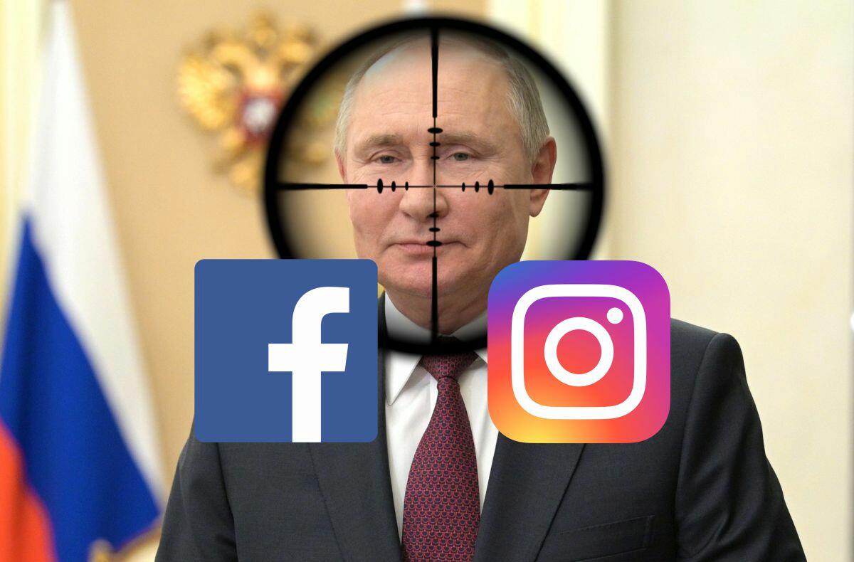Přání smrti Putinovi či Lukašenkovi už na Facebooku být nesmí