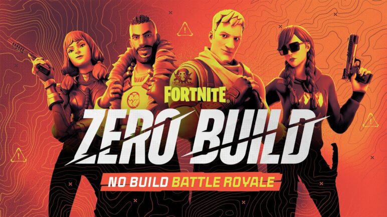 Fortnite Zero Build Gameplay Trailer - No Build Battle Royale